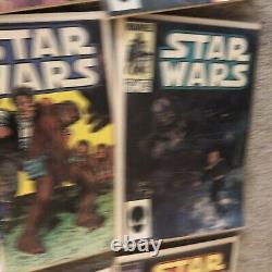 $ Star Wars 81 NEWSSTAND Marvel Comics Escapes Sarlaccc Pit 1984 LOT OF 20