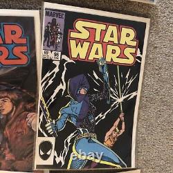 $ Star Wars 81 NEWSSTAND Marvel Comics Escapes Sarlaccc Pit 1984 LOT OF 20