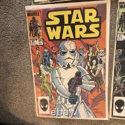 $ Star Wars 81 NEWSSTAND Marvel Comics Escapes Sarlaccc Pit 1984 LOT OF 20