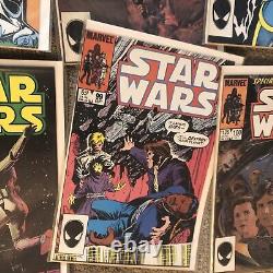 $ Star Wars 81 NEWSSTAND Marvel Comics Escapes Sarlaccc Pit 1984 LOT OF 20