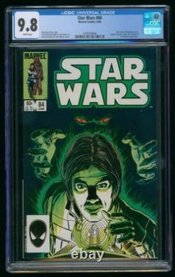Star Wars #84 (1984) Cgc 9.8 White Pages