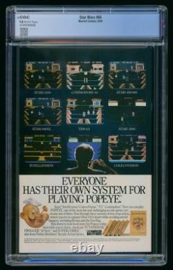 Star Wars #84 (1984) Cgc 9.8 White Pages