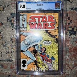 Star Wars 86 CGC 9.8 Marvel Comics 1984