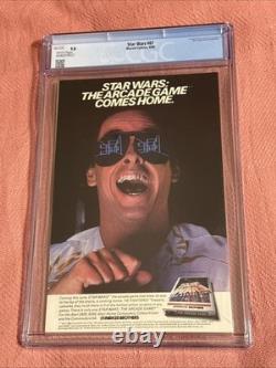 Star Wars #87, CGC 9.8 White Pages, App. Kiro, Rik Duel, Chihdo, Marvel 1984