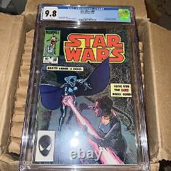 Star Wars 88 CGC 9.8 Marvel Comics 1984, 1st Lumiya