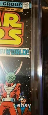 Star Wars #8 1978 Cgc 9.8 1st Jaxxon Jim Doshun Cloud Starkiller Kid Hedji Rare