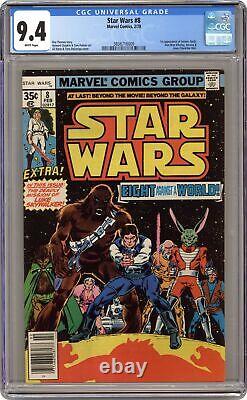 Star Wars #8 CGC 9.4 1978 3838716009