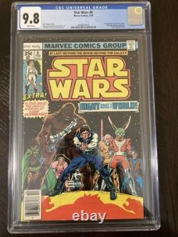 Star Wars #8 CGC 9.8 White Pages Star Wars #8 CGC 9.8 White Pages