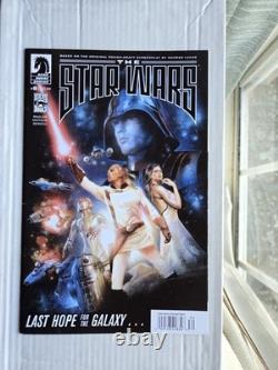 Star Wars #8 Newsstand 1100 Rare 387 Copies Final Issue DHC Lucas Draft 2014