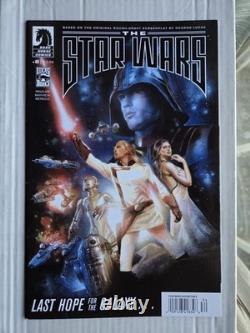 Star Wars #8 Newsstand 1100 Rare 387 Copies Final Issue DHC Lucas Draft 2014