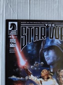 Star Wars #8 Newsstand 1100 Rare 387 Copies Final Issue DHC Lucas Draft 2014
