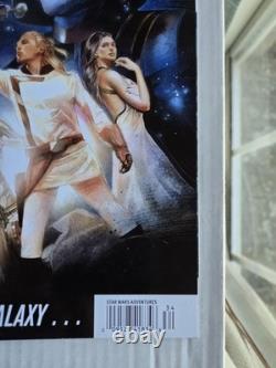 Star Wars #8 Newsstand 1100 Rare 387 Copies Final Issue DHC Lucas Draft 2014