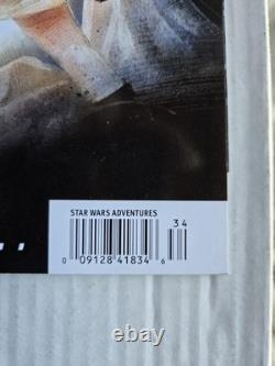 Star Wars #8 Newsstand 1100 Rare 387 Copies Final Issue DHC Lucas Draft 2014