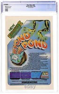 Star Wars #90N CGC 9.8 Newsstand 1984 4689024022