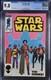 Star Wars #90 Cgc 9.8 White Pages Tough 9.8 Marvel 1984 Vader Leia Free Shipping