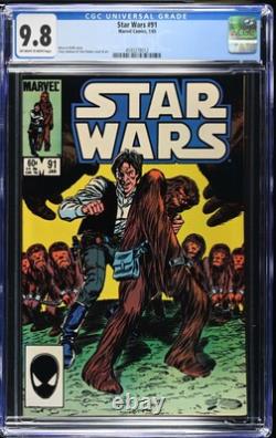 Star Wars 91 CGC 9.8 Star Wars 91 CGC 9.8