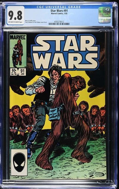 Star Wars 91 Cgc 9.8