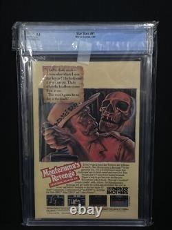 Star Wars #91 Han Solo & Chewbacca Cover CGC 9.8 White Pages