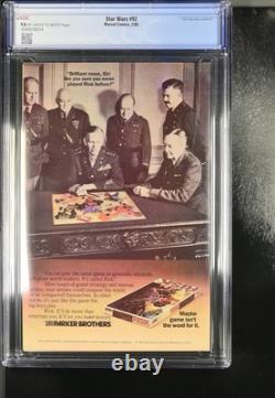 Star Wars 92 CGC 9.8? 1st Jan Duursema Cover, Marvel 1985