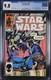 Star Wars 99 Cgc Graded 9.8 Nm/mt Marvel Comics 1985