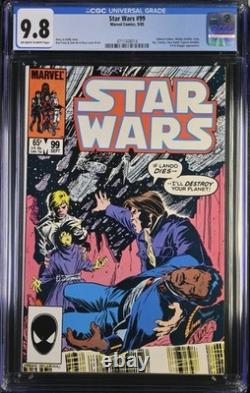 Star Wars 99 CGC Graded 9.8 NM/MT Marvel Comics 1985