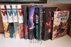 Star Wars 9 Book Lot 8 First Editions Dark Horse Omnibus Clone Wars Jedi