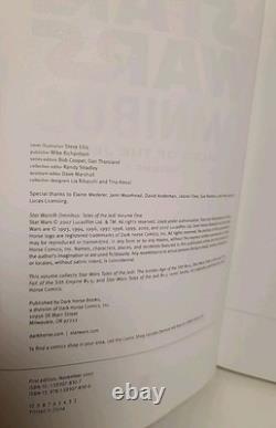 Star Wars 9 Book Lot 8 First Editions Dark Horse Omnibus Clone Wars Jedi