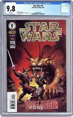 Star Wars #9 CGC 9.8 1999 3906264018