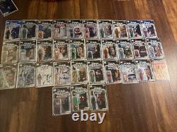 Star Wars ACTION FIGURE VARIANT Comic Lot of 33 issues Marvel