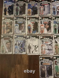 Star Wars ACTION FIGURE VARIANT Comic Lot of 33 issues Marvel