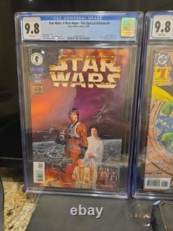 Star Wars A New Hope-the Special Edition #4 Dark Horse Comics 4/97 9.8