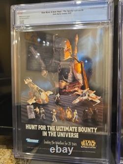 Star Wars A New Hope-the Special Edition #4 Dark Horse Comics 4/97 9.8