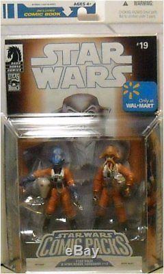 Star Wars Action Figure Comic 2-Pack Dark Horse Star Wars X-Wing Rogue