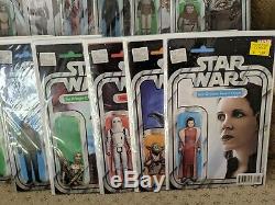 Star Wars Action Figure Variant Covers, Variants, One Shots, Vader lot of 33