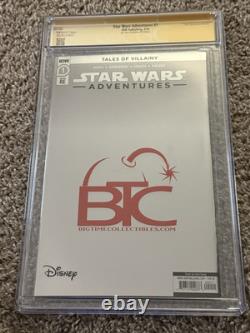 Star Wars Adventures #1 GIANG VIRGIN CGC 9.6 Signed By Hayden Christensen Star Wars Adventures #1 GIANG VIRGIN CGC 9.6 Signed By Hayden Christensen