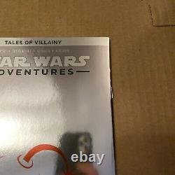 Star Wars Adventures #1 John Giang Virgin Foil Variant Nm