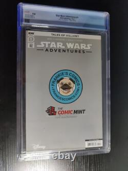 Star Wars Adventures #1 Rose Besch Virgin Variant Ltd 1500 Cgc 9.8 Star Wars Adventures #1 Rose Besch Virgin Variant Ltd 1500 Cgc 9.8