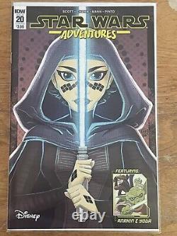 Star Wars Adventures #20 (2019) Barriss Offee Variant Cover B