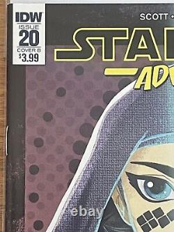 Star Wars Adventures #20 (2019) Barriss Offee Variant Cover B