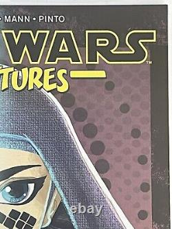 Star Wars Adventures #20 (2019) Barriss Offee Variant Cover B
