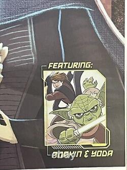 Star Wars Adventures #20 (2019) Barriss Offee Variant Cover B