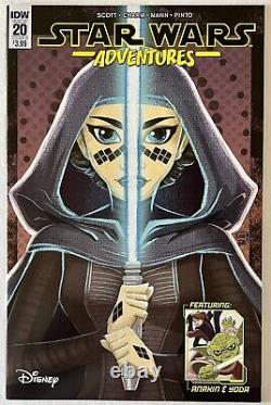 Star Wars Adventures #20. Barriss Offee. Variant Cover B. Idw. Nm+