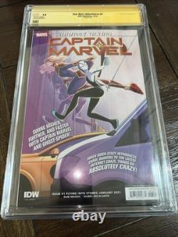 Star Wars Adventures #3 CGC 9.8 SS Signed Sam Witwer Voice of Darth Maul