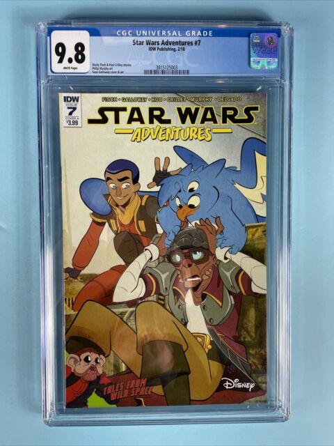 Star Wars Adventures #7 Cgc 9.8 2018