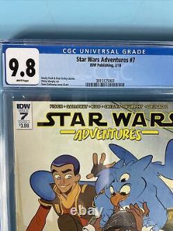 Star Wars Adventures #7 CGC 9.8 2018