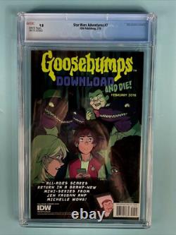 Star Wars Adventures #7 CGC 9.8 2018