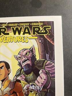 Star Wars Adventures 7 Comic Book RI cover 1st appearance Hondo IDW 2018