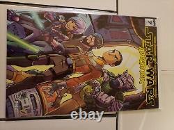 Star Wars Adventures #7 RI 1/10 Variant 1st Appearance App Hondo IDW Comics 2018