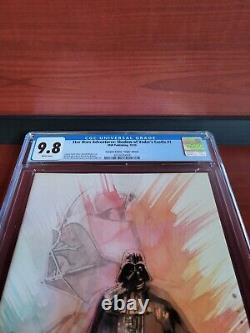 Star Wars Adventures Shadow of Vader's Castle #1 Scorpion Virgin CGC 9.8 GRADED