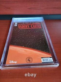 Star Wars Adventures Shadow of Vader's Castle #1 Scorpion Virgin CGC 9.8 GRADED